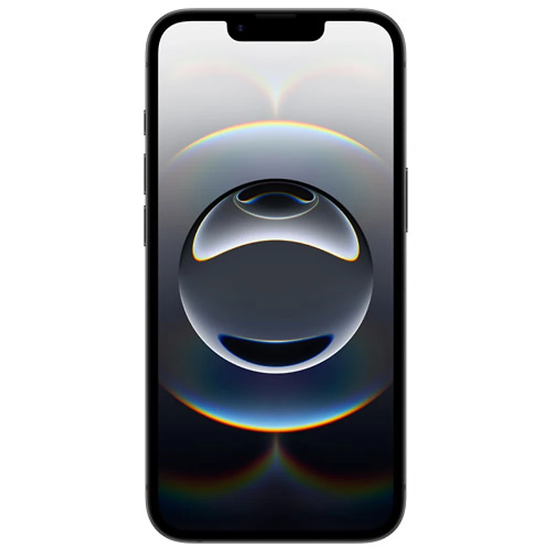 Koodo Apple iPhone 16e 128GB - Black - Monthly Tab Payment