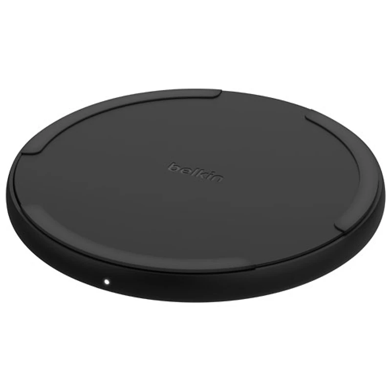 Belkin 2-in-1 15W Qi Wireless Charging Pad - Black