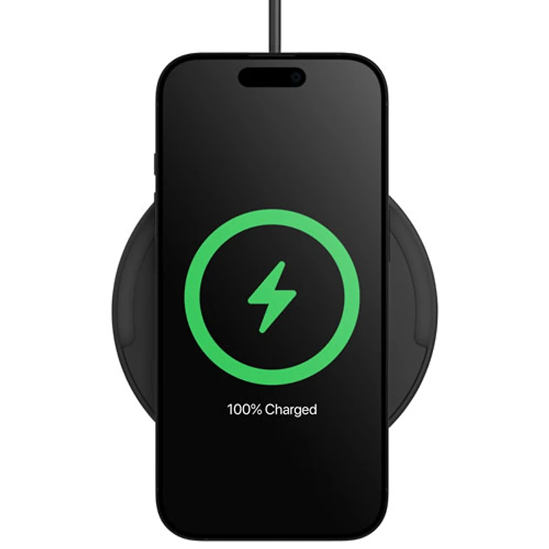 Belkin 2-in-1 15W Qi Wireless Charging Pad - Black