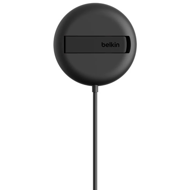 Belkin 15W Qi2 Wireless Magnetic Charging Pad - Black