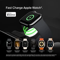 Tapis de chargement de voyage sans fil 3-en-1 Qi2 de 15 W de Belkin avec sac de transport - Noir