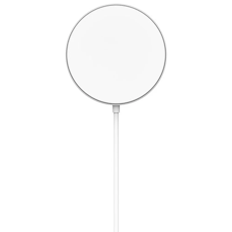 Belkin 15W Qi2 Wireless Magnetic Charging Pad - White