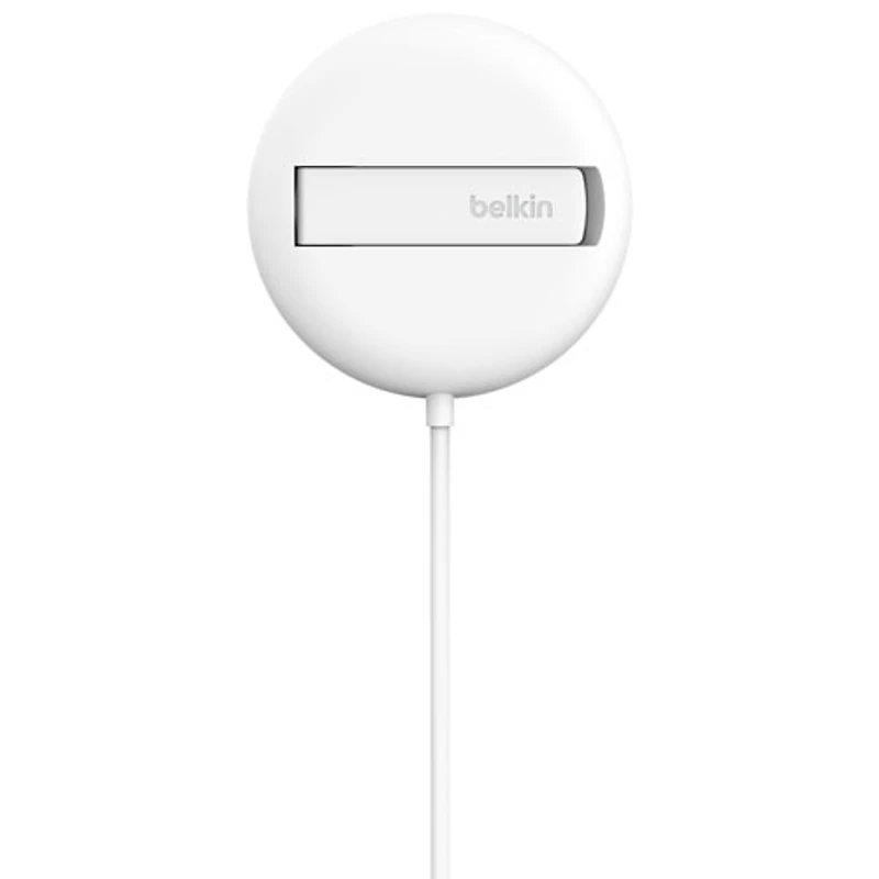 Belkin 15W Qi2 Wireless Magnetic Charging Pad - White