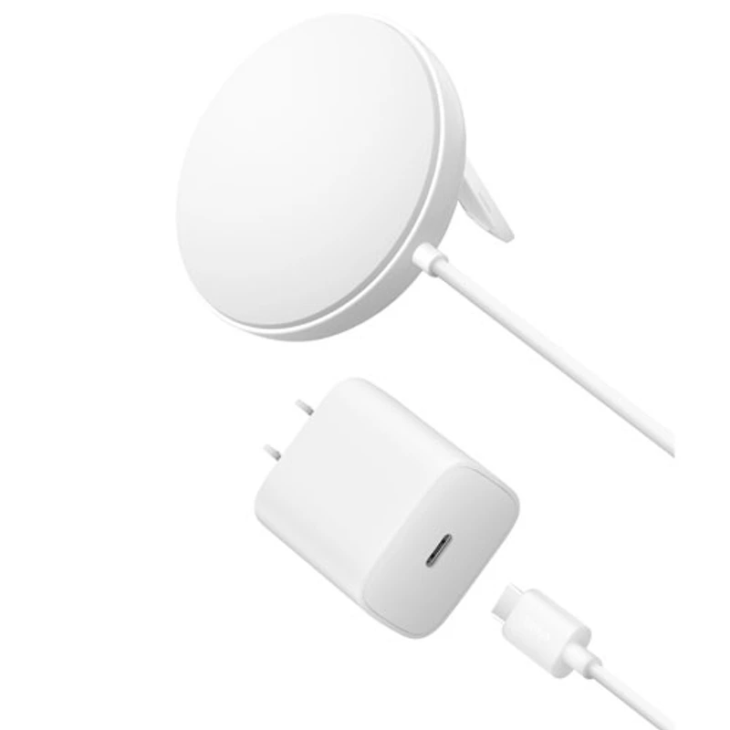 Belkin 15W Qi2 Wireless Magnetic Charging Pad - White