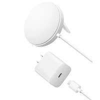 Belkin 15W Qi2 Wireless Magnetic Charging Pad - White