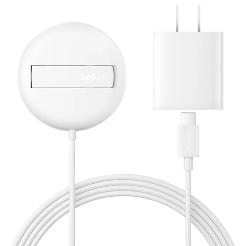 Belkin 15W Qi2 Wireless Magnetic Charging Pad - White
