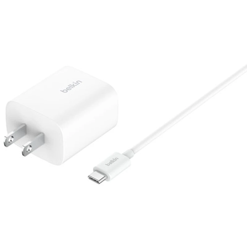 Belkin 15W Qi2 Wireless Magnetic Charging Pad - White