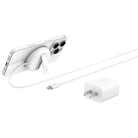 Belkin 15W Qi2 Wireless Magnetic Charging Pad - White