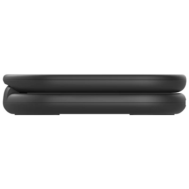 Belkin 2-in-1 15W Qi2 Wireless Foldable Charging Stand - Black