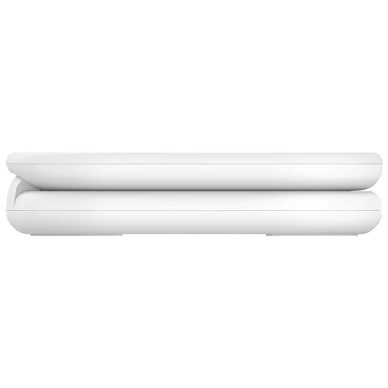Support de chargement sans fil repliable 2-en-1 Qi2 de 15 W de Belkin - Blanc