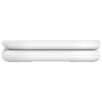 Support de chargement sans fil repliable 2-en-1 Qi2 de 15 W de Belkin - Blanc