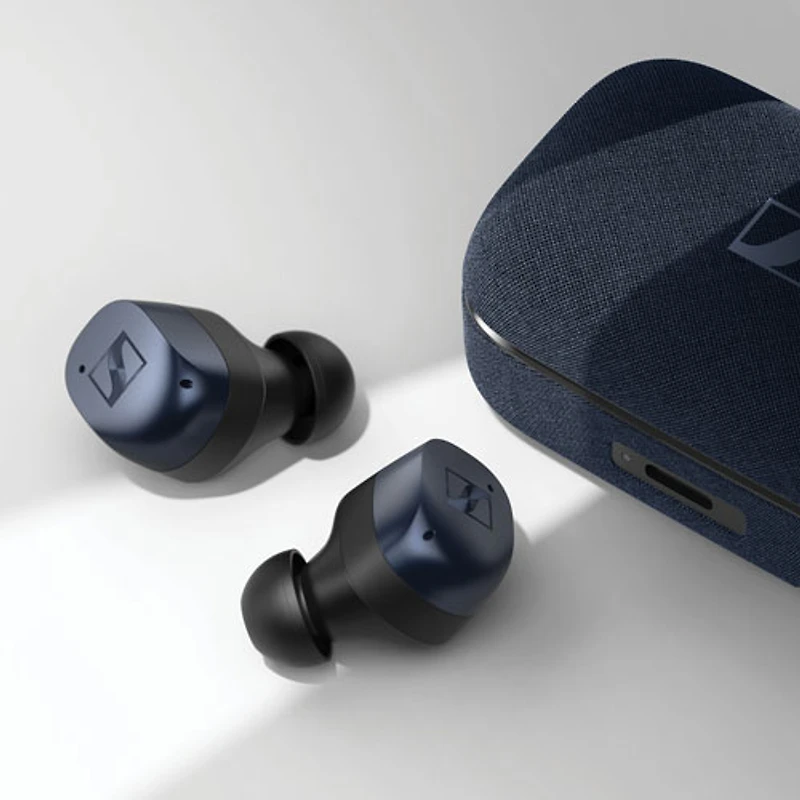 Sennheiser Momentum 4 In-Ear Noise Cancelling Truly Wireless Headphones - Denim