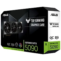 ASUS TUF Gaming GeForce RTX 5090 OC Edition 32GB GDDR7 Video Card