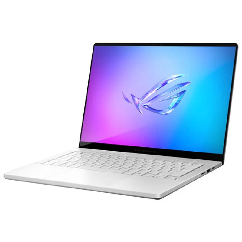 ASUS ROG Zephyrus G14 14" Gaming Laptop - Platinum White (AMD Ryzen AI 9 HX 370/32GB RAM/1TB SSD/RTX 5070 Ti)