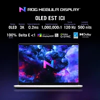 ASUS ROG Zephyrus G14 14" Gaming Laptop - Platinum White (AMD Ryzen AI 9 HX 370/32GB RAM/1TB SSD/RTX 5070 Ti)
