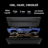 ASUS ROG Zephyrus G14 14" Gaming Laptop - Platinum White (AMD Ryzen AI 9 HX 370/32GB RAM/1TB SSD/RTX 5070 Ti)