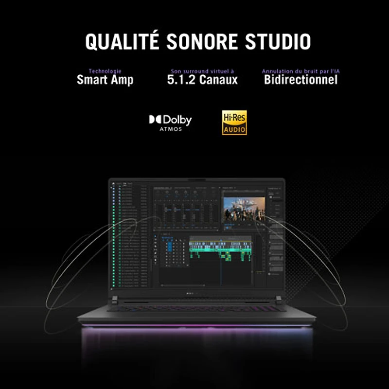 Portable jeu po ROG Strix SCAR d'ASUS
