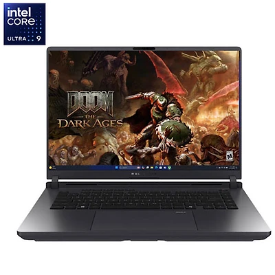 Portable jeu 16 po ROG Strix G16 16 po d'ASUS - Gris éclipse (Core Ultra 9-275HX d'Intel/RAM 32 Go/SSD 1 To/RTX 5080)