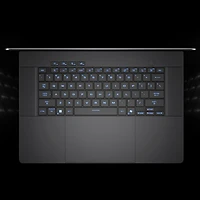 Portable de jeu 16 po ROG Zephyrus G16 d'ASUS - Blanc platine (Core Ultra 9-285H d'Intel/RAM 64 Go/SSD 2 To/RTX 5080)
