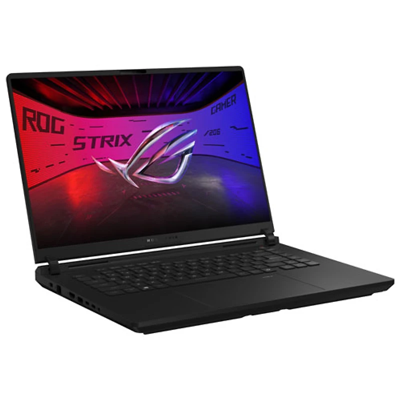 Portable jeu 16 po ROG Strix SCAR d'ASUS - Noir (Core Ultra 9 275HX d'Intel/RAM 64 Go/SSD 4 To/RTX 5090)