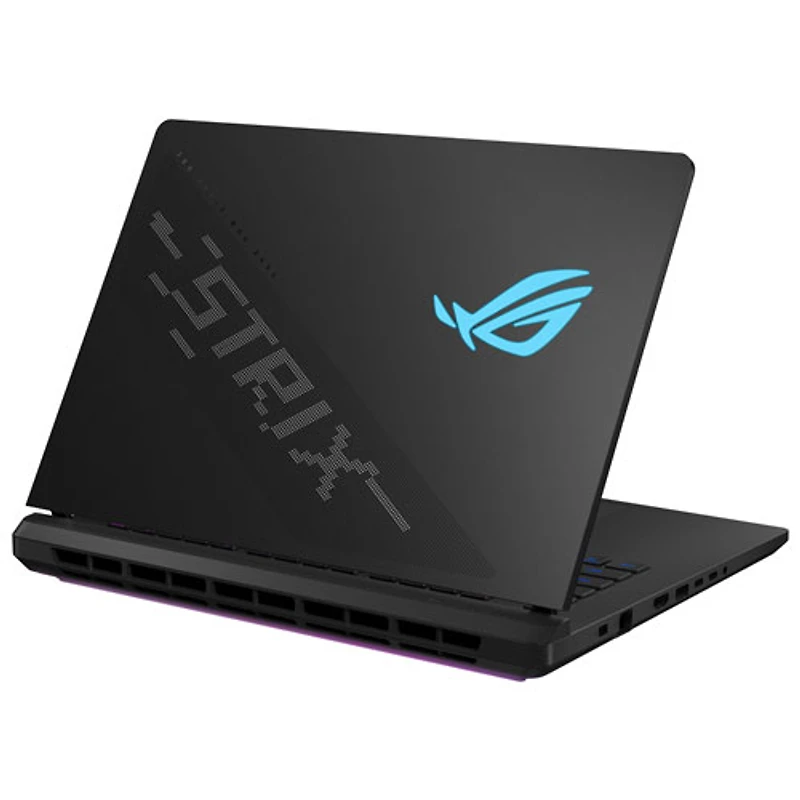 Portable jeu 16 po ROG Strix SCAR d'ASUS - Noir (Core Ultra 9 275HX d'Intel/RAM 64 Go/SSD 4 To/RTX 5090)