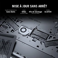 Portable jeu 16 po ROG Strix SCAR d'ASUS - Noir (Core Ultra 9 275HX d'Intel/RAM 64 Go/SSD 4 To/RTX 5090)