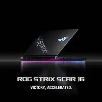 Portable jeu 16 po ROG Strix SCAR d'ASUS - Noir (Core Ultra 9 275HX d'Intel/RAM 64 Go/SSD 4 To/RTX 5090)