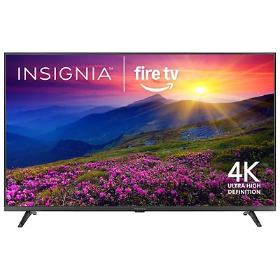 Téléviseur intelligent Fire TV DEL HDR UHD 4K de 55 po d'Insignia (NS-55F501CA26) - 2025