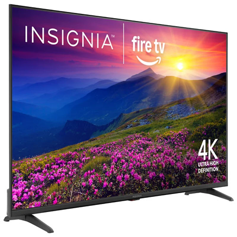 Téléviseur intelligent Fire TV DEL HDR UHD 4K de 55 po d'Insignia (NS-55F501CA26) - 2025