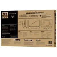 Insignia 55" 4K UHD HDR LED Fire TV Smart TV (NS-55F501CA26) - 2025