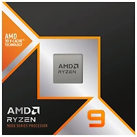 Processeur 12 coeurs AM5 Ryzen 9 9900X3D d'AMD