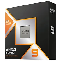 Processeur 12 coeurs AM5 Ryzen 9 9900X3D d'AMD