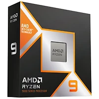 Processeur 16 coeurs Ryzen 9 9950X3D AM5 d'AMD