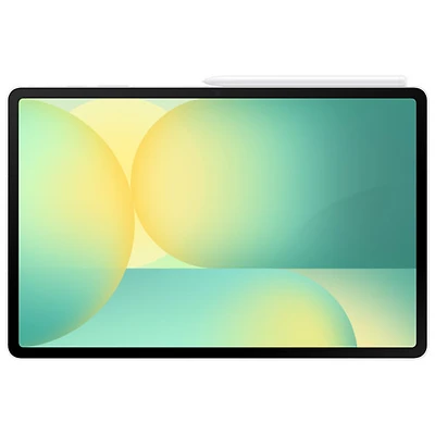Tablette 13,1 po 256 Go Android Galaxy Tab S10 FE+ (Plus) de Samsung avec processeur Exynos 1580 - Argenté