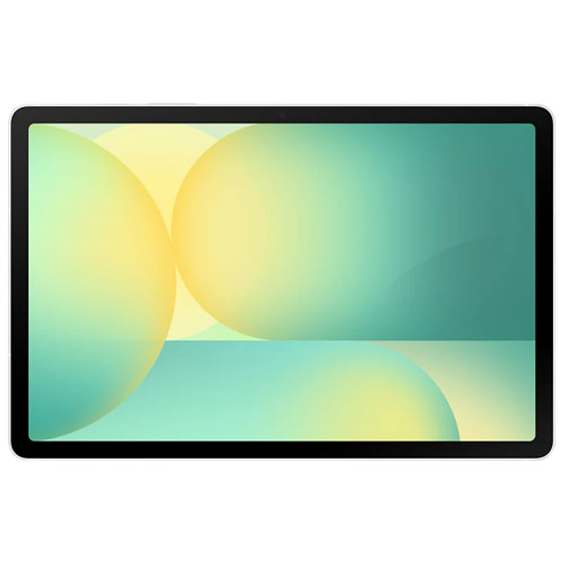 Samsung Galaxy Tab S10 FE 10.9" 128GB Android Tablet with Exynos 1580 Processor - Silver