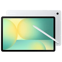 Samsung Galaxy Tab S10 FE 10.9" 128GB Android Tablet with Exynos 1580 Processor - Silver