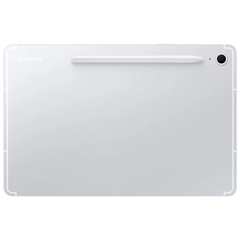 Samsung Galaxy Tab S10 FE 10.9" 128GB Android Tablet with Exynos 1580 Processor - Silver