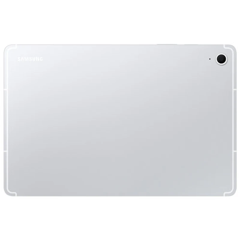 Samsung Galaxy Tab S10 FE 10.9" 128GB Android Tablet with Exynos 1580 Processor - Silver
