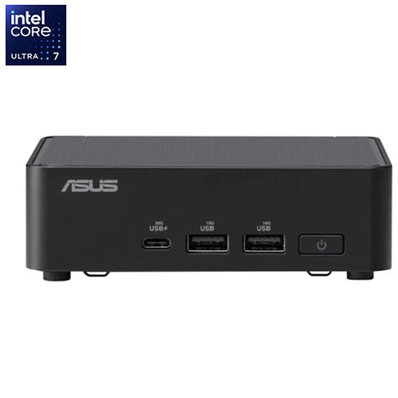 Mini-PC NUC 14 d'ASUS (processeur Core Ultra 7 125H d'Intel)