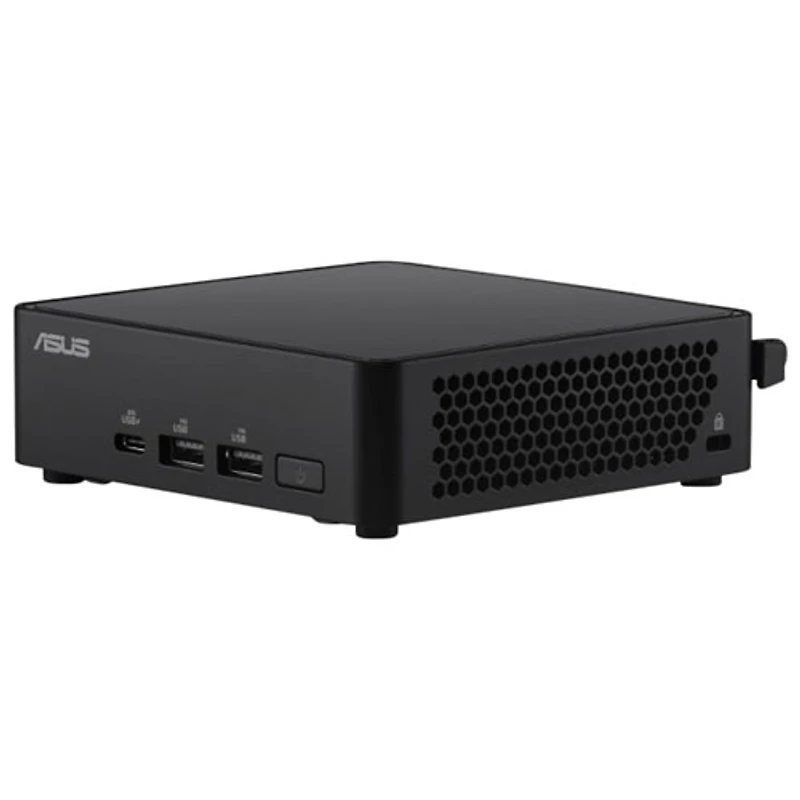 Mini-PC NUC 14 d'ASUS (processeur Core Ultra 7 125H d'Intel)