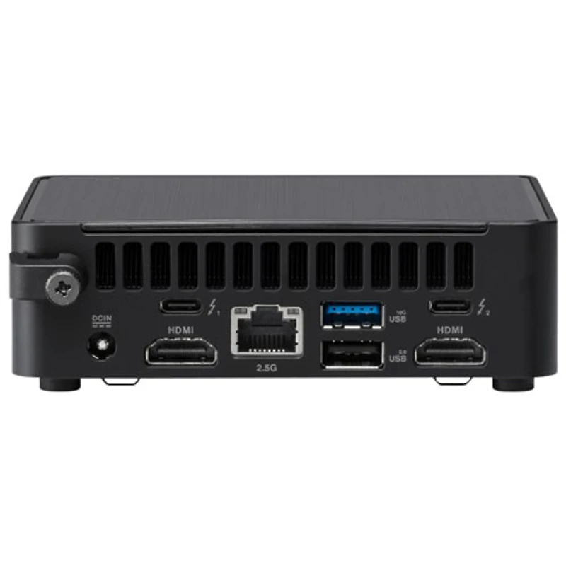 Mini-PC NUC 14 d'ASUS (processeur Core Ultra 7 125H d'Intel)