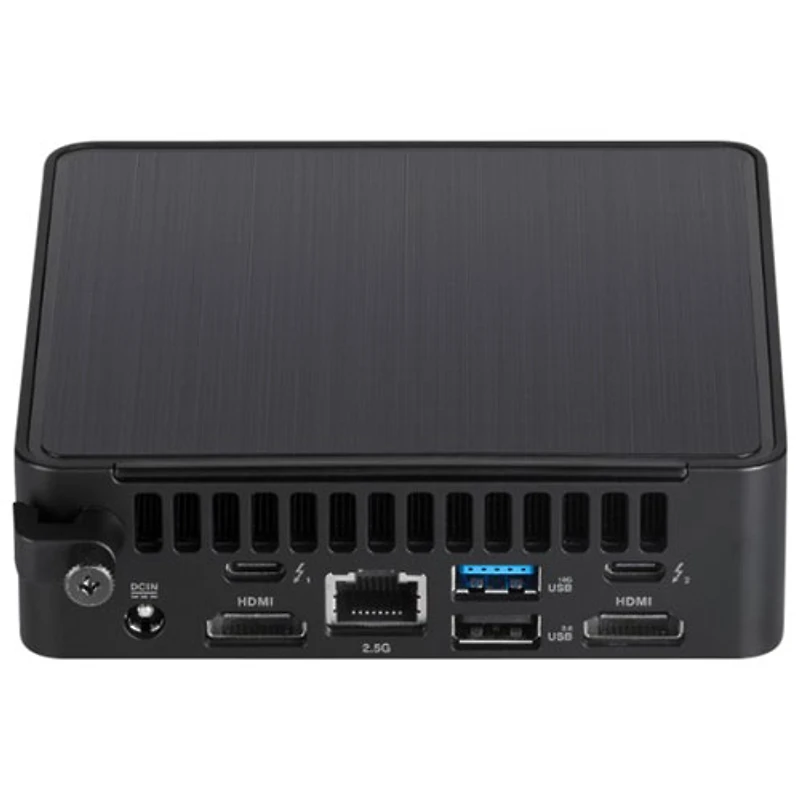 Mini-PC NUC 14 d'ASUS (processeur Core Ultra 7 125H d'Intel)