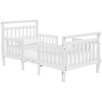 Lit d'enfant transformable 3-en-1 Emma de Dream On Me - Jeune enfant - Blanc