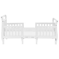 Lit d'enfant transformable 3-en-1 Emma de Dream On Me - Jeune enfant - Blanc