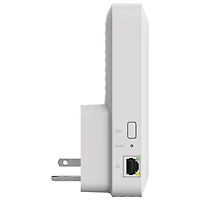 Prolongateur de portée Wi-Fi 6 à 4 flux AX3000 de NETGEAR (EAX17-100CNS)