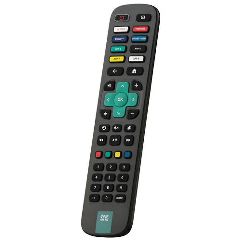 One For All Roku TV Replacement Remote Control (URC4923)