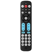 One For All 2-Device Big Button Universal Remote Control (URC6821)