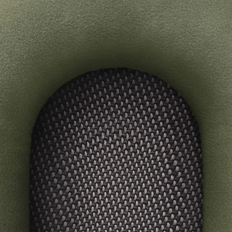 Coussinets d'oreilles en microfibre OnTrac de Dyson - Kaki