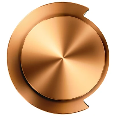 Caches OnTrac de Dyson - Cuivre