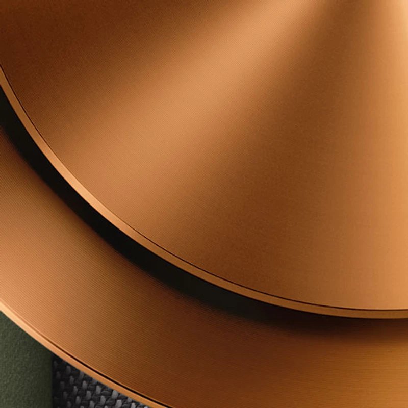 Caches OnTrac de Dyson - Cuivre